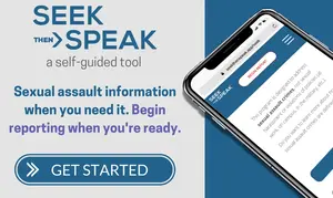 SEEK THEN<br/>SPEAK